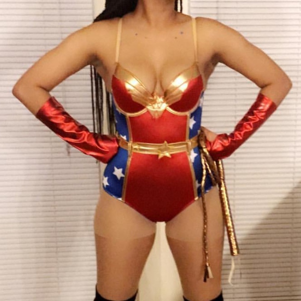 Wonder Woman Halloween Costume